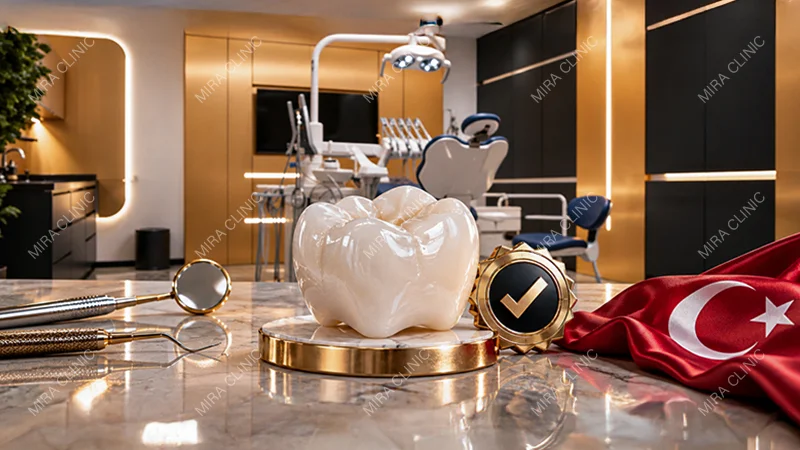 Dental Crowns in Turkey Good Quality